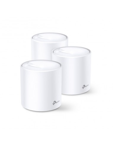 Безжична Wi-fi 6 Mesh система TP-Link...
